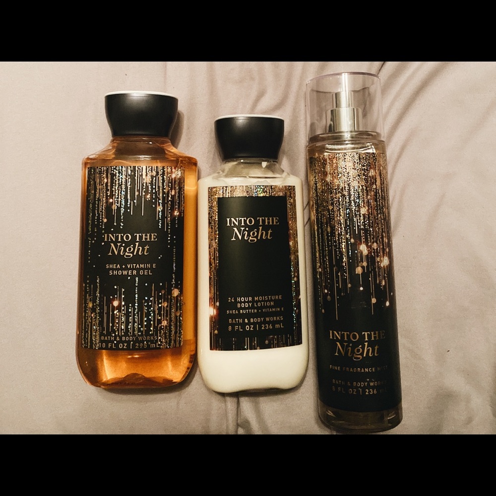 Bath and Body Works Set